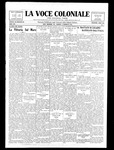 La Voce Coloniale, February 6, 1926