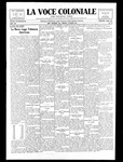 La Voce Coloniale, March 6, 1926