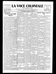La Voce Coloniale, March 13, 1926