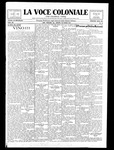 La Voce Coloniale, March 20, 1926