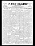 La Voce Coloniale, April 17, 1926