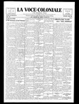 La Voce Coloniale, May 8, 1926