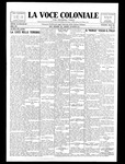 La Voce Coloniale, May 15, 1926