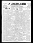 La Voce Coloniale, May 22, 1926
