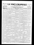 La Voce Coloniale, May 29, 1926