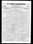 La Voce Coloniale, July 17, 1926