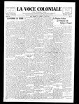 La Voce Coloniale, August 7, 1926