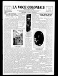 La Voce Coloniale, September 4, 1926