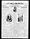 La Voce Coloniale, September 11, 1926