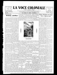 La Voce Coloniale, October 2, 1926