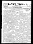 La Voce Coloniale, October 9, 1926