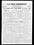 La Voce Coloniale, November 6, 1926