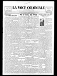 La Voce Coloniale, December 4, 1926