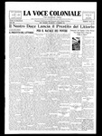La Voce Coloniale, December 11, 1926