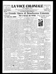 La Voce Coloniale, December 18, 1926