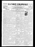 La Voce Coloniale, December 25, 1926