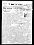 La Voce Coloniale, January 8, 1927
