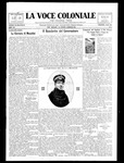 La Voce Coloniale, January 15, 1927