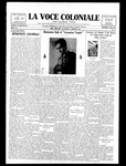 La Voce Coloniale, January 29, 1927
