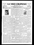 La Voce Coloniale, February 5, 1927