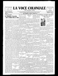 La Voce Coloniale, February 9, 1927