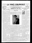 La Voce Coloniale, February 12, 1927