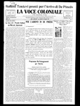 La Voce Coloniale, March 26, 1927