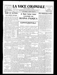 La Voce Coloniale, April 16, 1927
