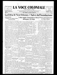 La Voce Coloniale, April 30, 1927
