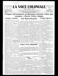 La Voce Coloniale, May 7, 1927
