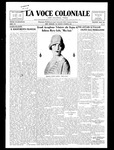 La Voce Coloniale, May 14, 1927