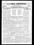 La Voce Coloniale, May 21, 1927