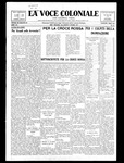 La Voce Coloniale, June 4, 1927