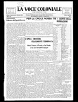 La Voce Coloniale, June 18, 1927
