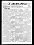 La Voce Coloniale, July 9, 1927