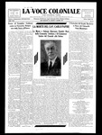 La Voce Coloniale, August 6, 1927