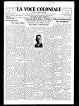 La Voce Coloniale, October 1, 1927