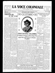La Voce Coloniale, October 8, 1927
