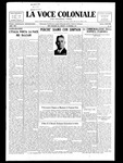 La Voce Coloniale, October 15, 1927