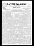 La Voce Coloniale, October 22, 1927