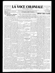 La Voce Coloniale, October 29, 1927