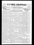 La Voce Coloniale, December 3, 1927