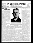 La Voce Coloniale, December 10, 1927