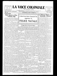 La Voce Coloniale, December 24, 1927