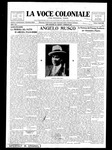 La Voce Coloniale, February 4, 1928