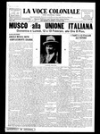 La Voce Coloniale, February 11, 1928