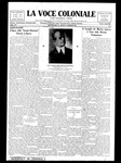 La Voce Coloniale, February 25, 1928
