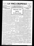 La Voce Coloniale, April 7, 1928