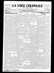 La Voce Coloniale, May 19, 1928