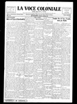 La Voce Coloniale, June 2, 1928